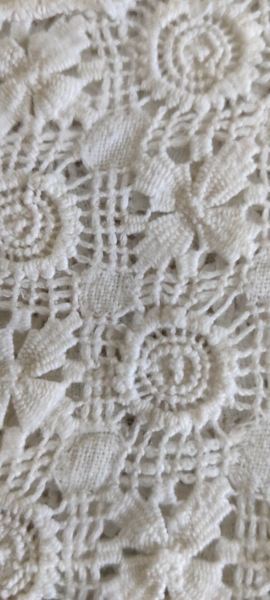 Small vintage tablecloth