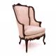 Bergère armchair, France, circa 1890.