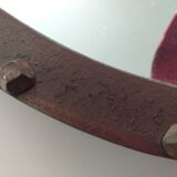 Industrial window mirror 37cm