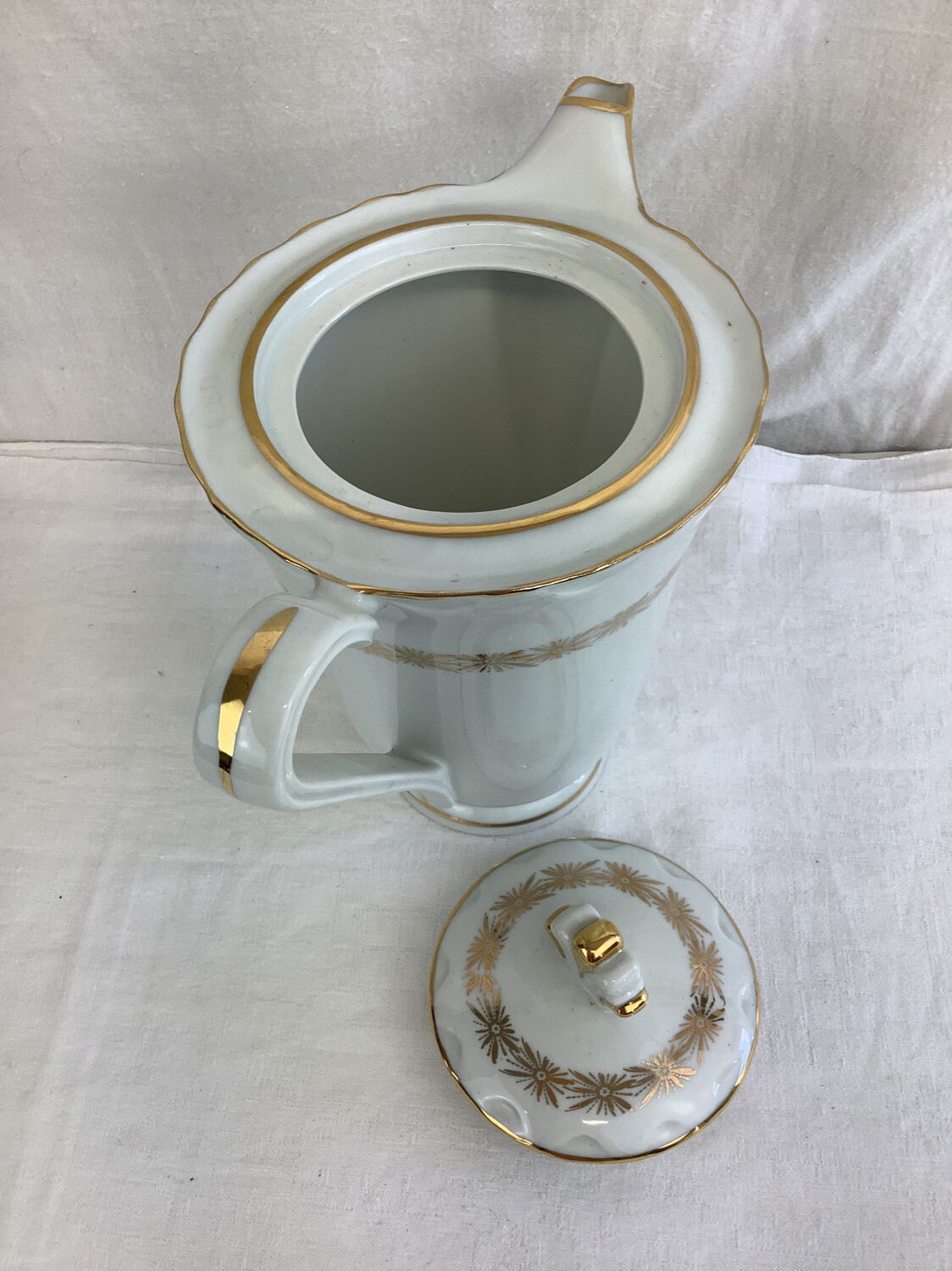 Antique coffee maker Porcelain France