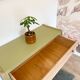 1960s commode with tapered legs.