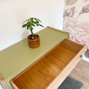 1960s chest of drawers, splayed legs