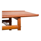 Danish Teak coffee table, two levels, by Grete Jalk for Glostrup Mobelfabrik 1960.
