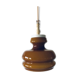 Caramel opaline suspension