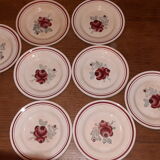 Set of Gien tableware