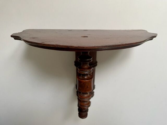 Napoleon III wood wall console