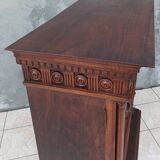Renaissance walnut credenza