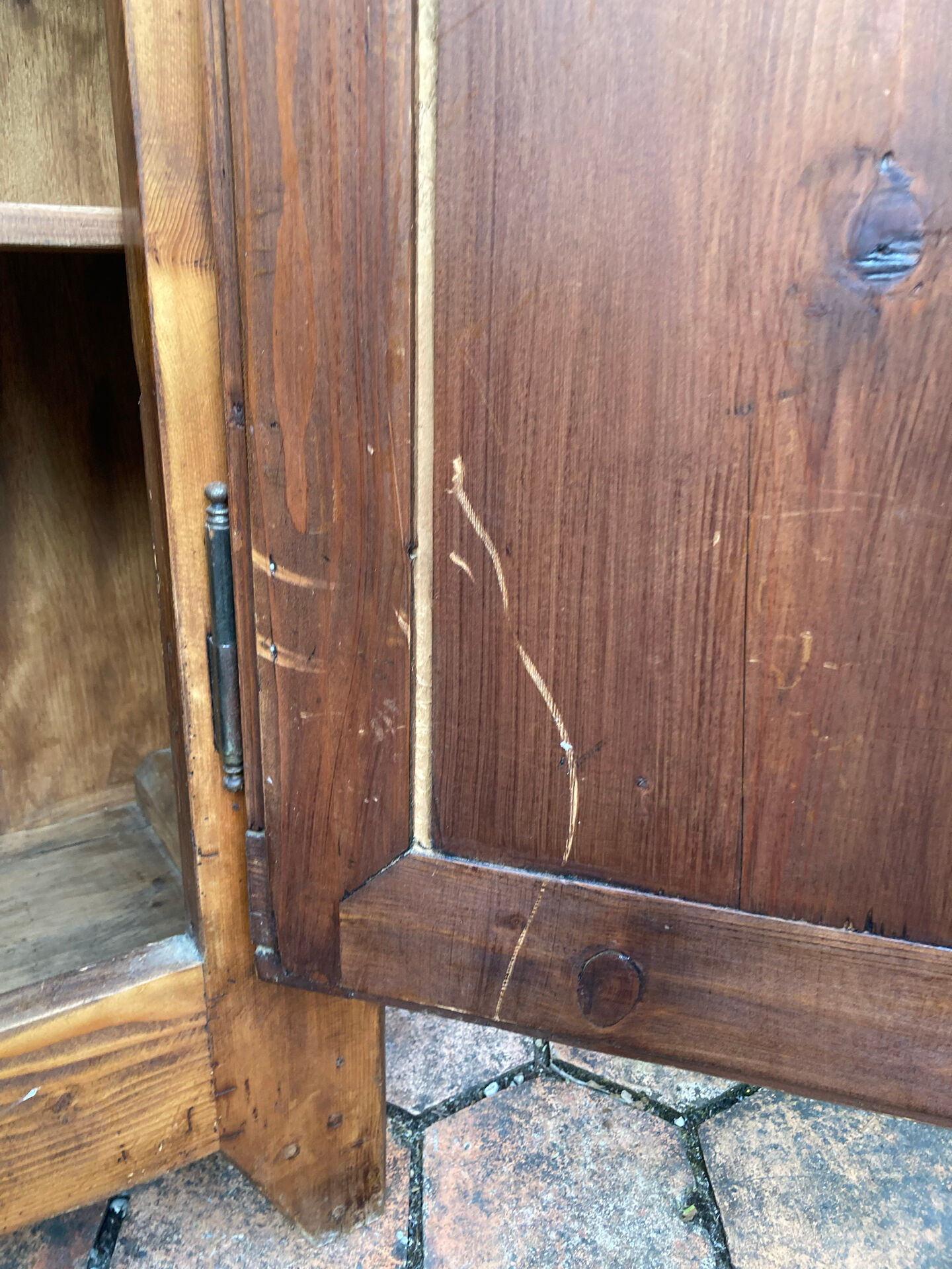 Antique wardrobe
