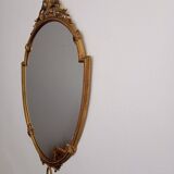 Classic bronze mirror