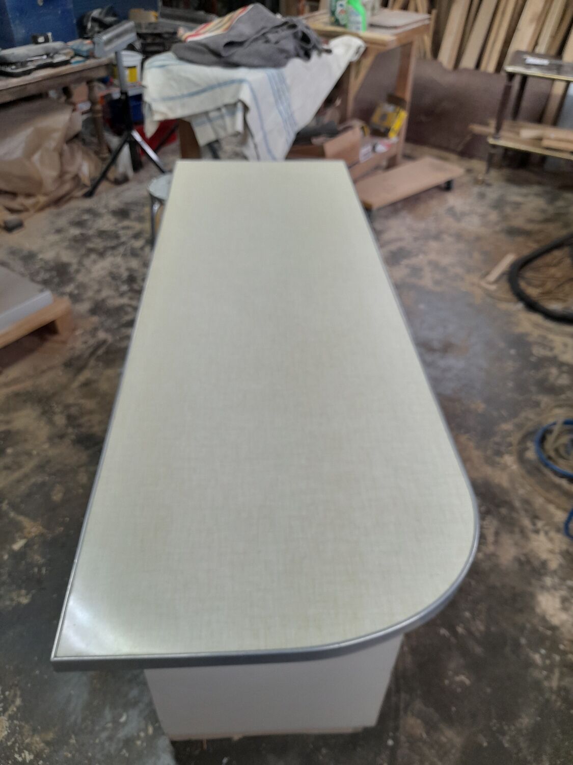 Low sideboard 3 doors mado