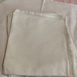 Set of cotton damask towels