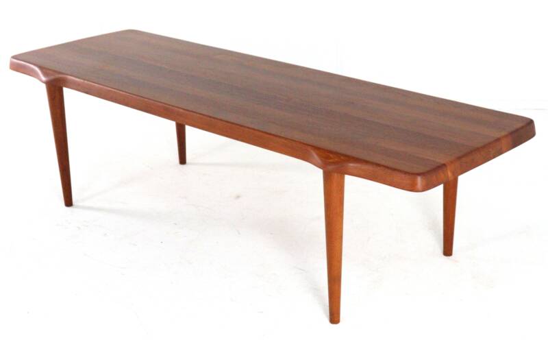 A. Mikael Laursen for John Boné coffee table - danish design in teak