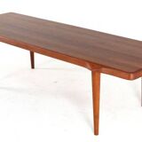 A. Mikael Laursen for John Boné coffee table - danish design in teak
