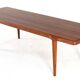 A. Mikael Laursen for John Boné coffee table - danish design in teak
