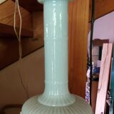 Opaline decanter