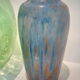 Vase in enamelled sandstone Pierrefonds