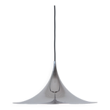 Danish vintage pendant lamp Semi by Bonderup and Thorup, Fog og Morup, 1968