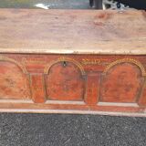 Trunk chest dated 1849