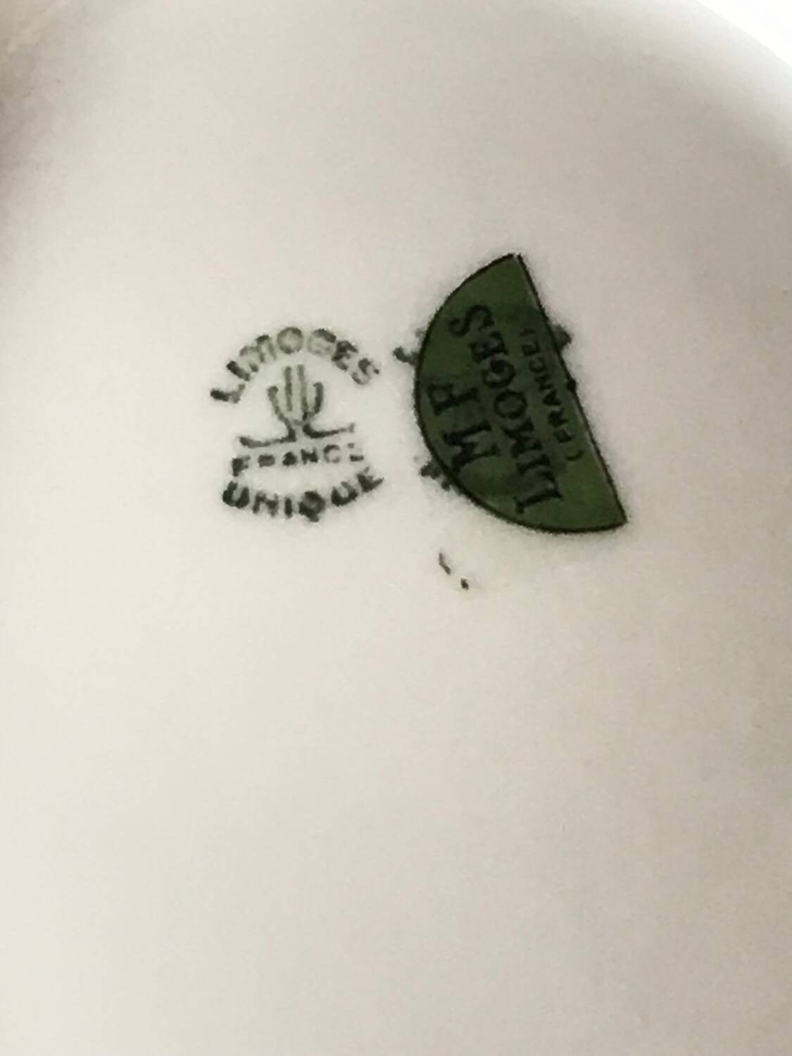 Soup tureen Limoges France