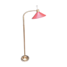 Floor lamp adjustable Monix plate perforated