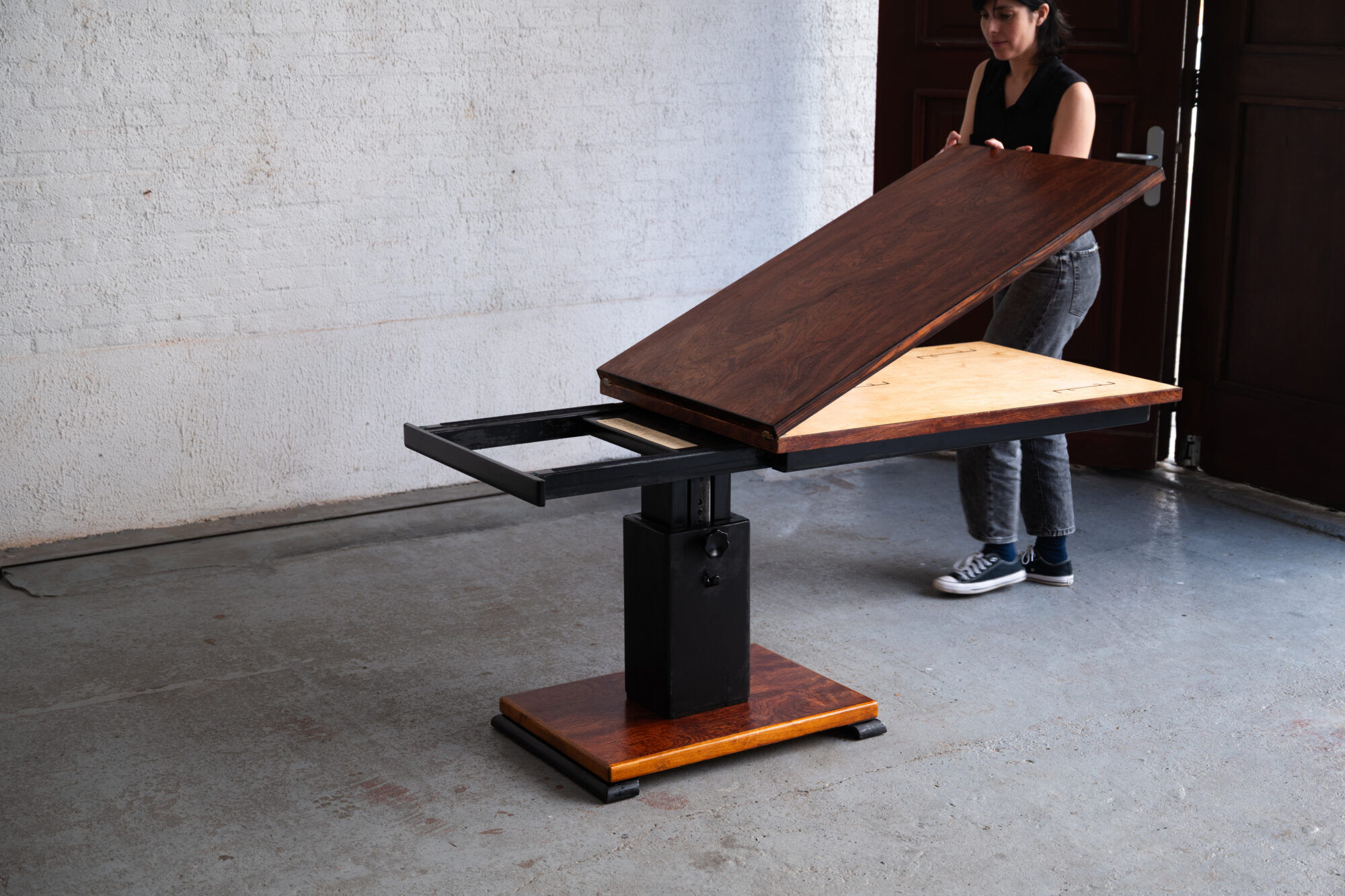 Multifunctional table 'Idealbordet' by Otto & Bo Wretling