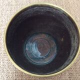 Cache pot en cuivre