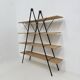 Post modern shelves cabinet , 1980s