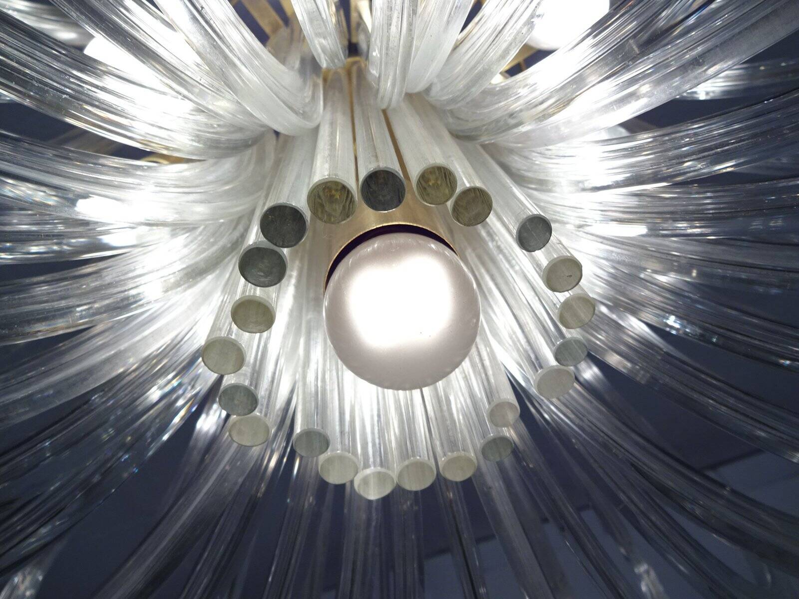Mid-Century Chandelier from Bakalowits & Söhne, Austria, 1950s