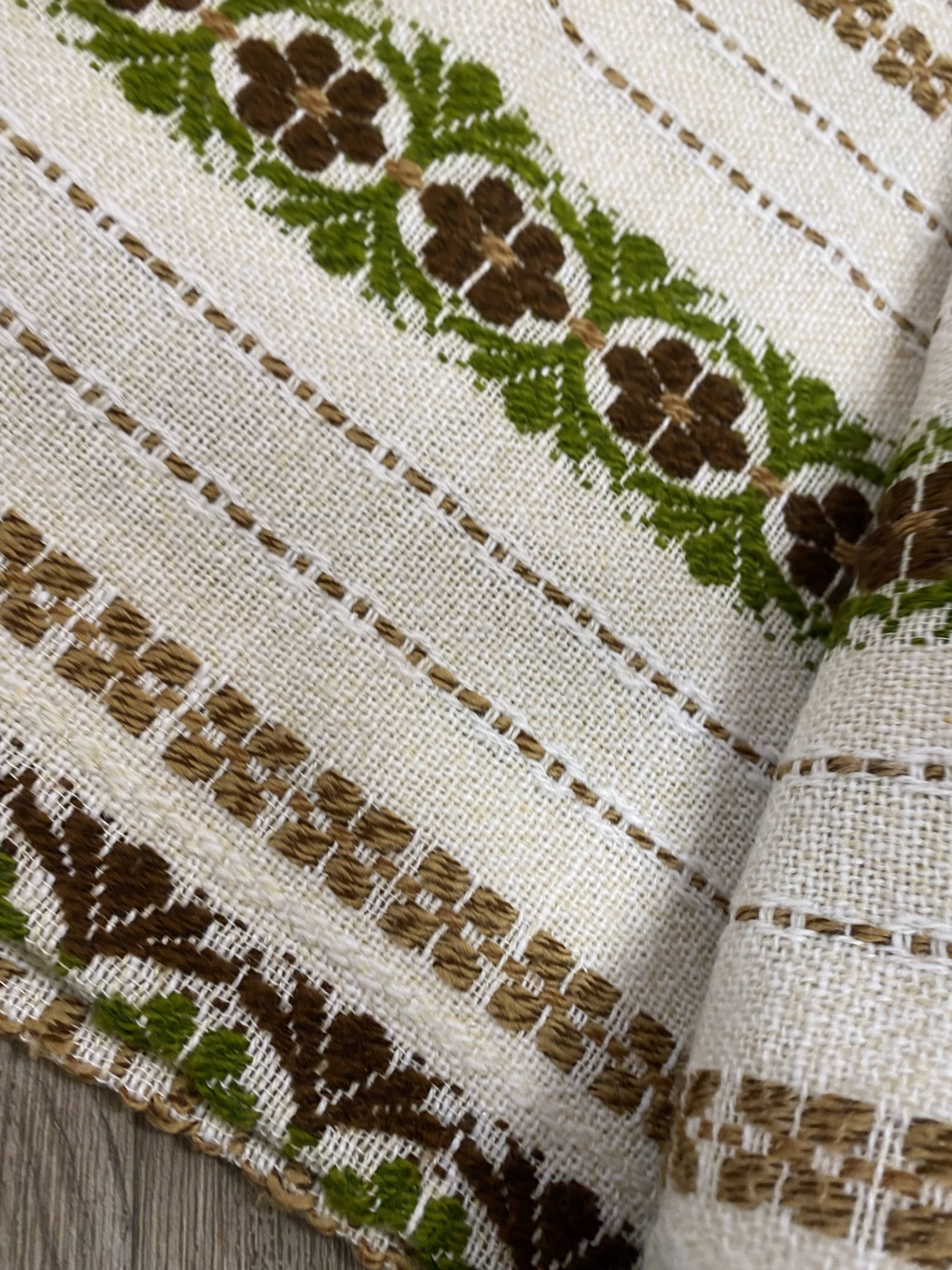 Vintage 70s tablecloth