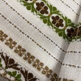 Vintage 70s tablecloth