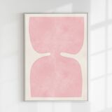 2 abstract art prints. A2 (42x59.4cm)