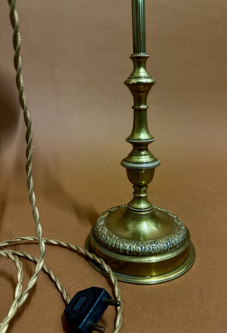 antique desk lamp