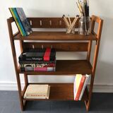 Vintage bookshelves, folding