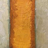 Still life with spring flowers, signed Jafé and dated on the back 1969