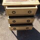 small furniture console 3 drawer 19th