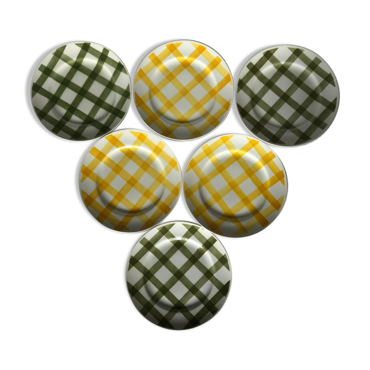 Dessert plates Moulin des Loups