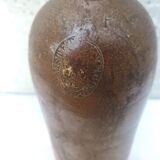 Bottle in sandstone