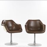 Pair of armchairs by Robin Day, circa 1960