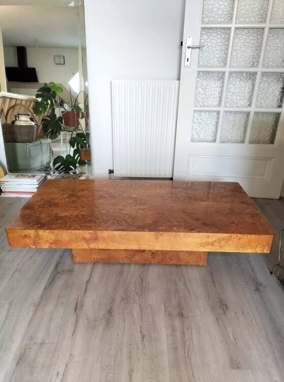 Designer coffee table