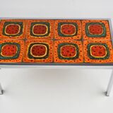 Vintage Ceramics Table, 1970s