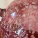 Old Clichy glass cup