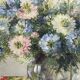Bouquet de fleurs Solange Devienne gouache
