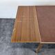 Table à jeu années 60 style scandinave