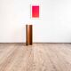 Mid-Century Shelf or Wall Unit in Teak by Walter Wirz for Wilhelm Renz, 100