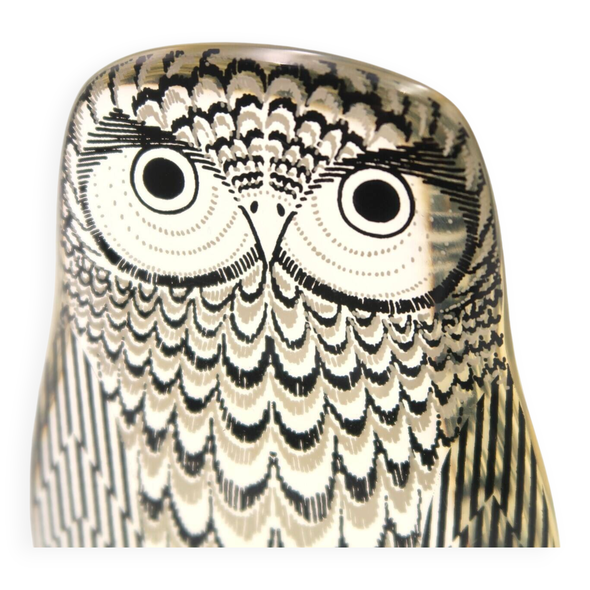 Abraham Palatnik's kinetic owl sculpture, 1970s