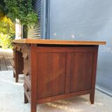 Minister's desk 1930 parquet oak