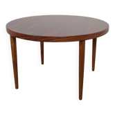 Mid-Century Extendable Rosewood Dining Table by Kai Kristiansen for Feldballes Furniture Factory, Denmark, 1960s