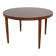 Mid-Century Extendable Rosewood Dining Table by Kai Kristiansen for Feldballes Furniture Factory, Denmark, 1960s