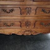 Commode louis xv 3 drawers