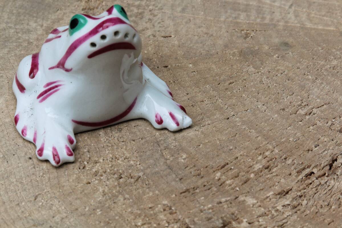 Pair of salt and pepper shakers by Edouard Marcel Sandoz for Haviland.